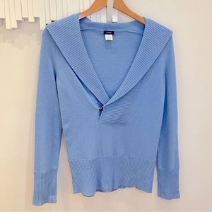 J. Crew hooded sweater 10% Cashmere 90% Wool XS